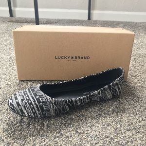 NWB Lucky Brand Emmie Flat